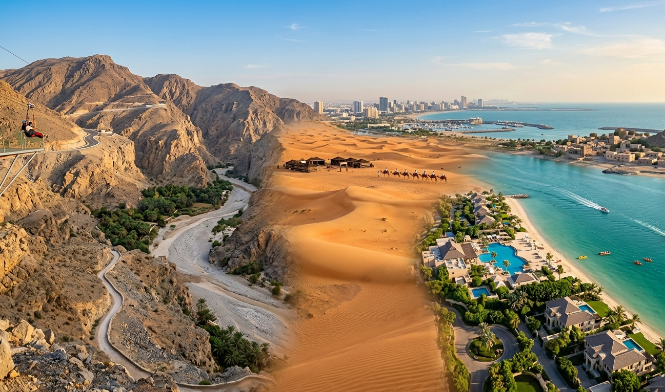 5 Days in Ras Al Khaimah itinerary