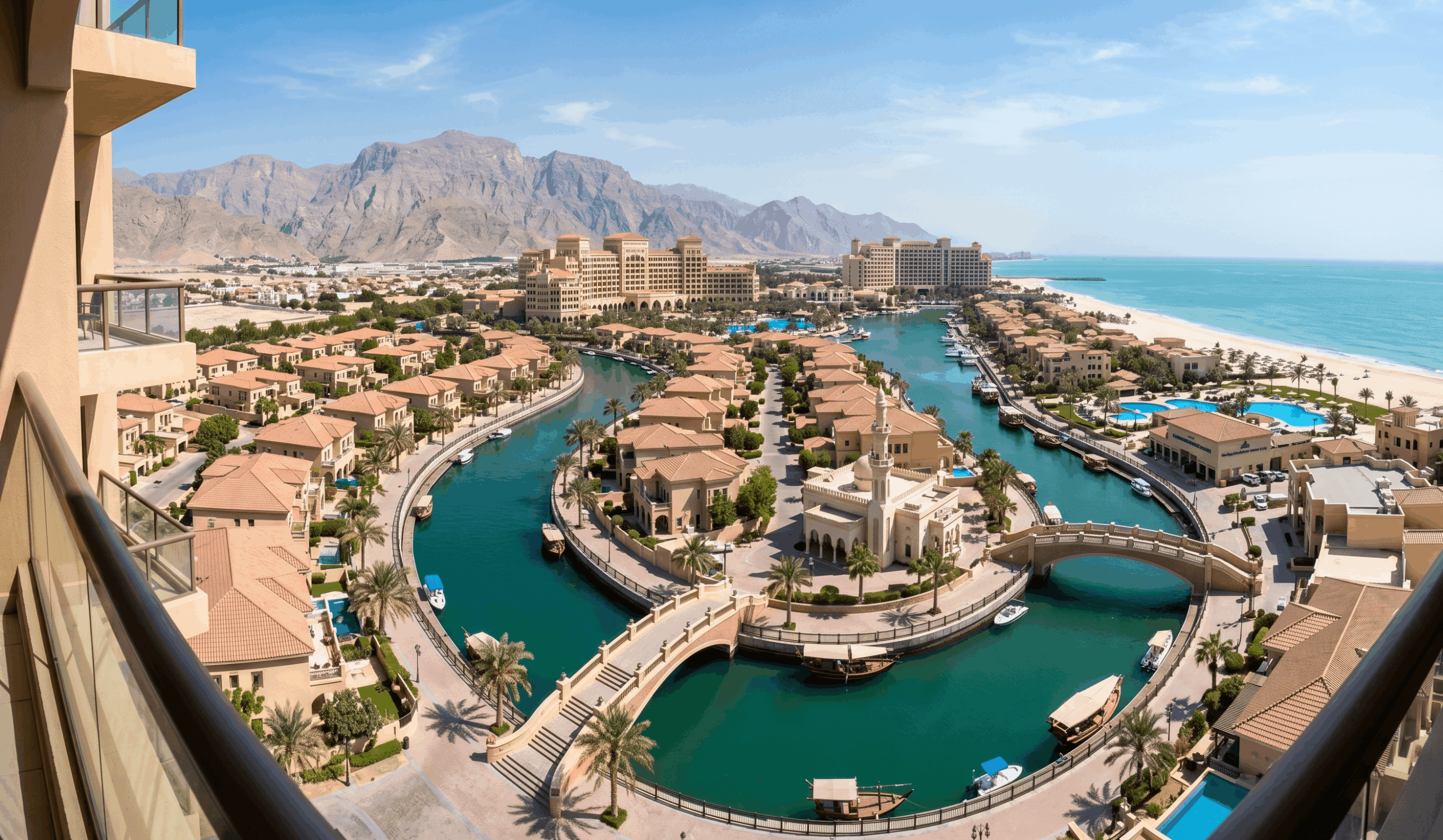 Al Hamra for families