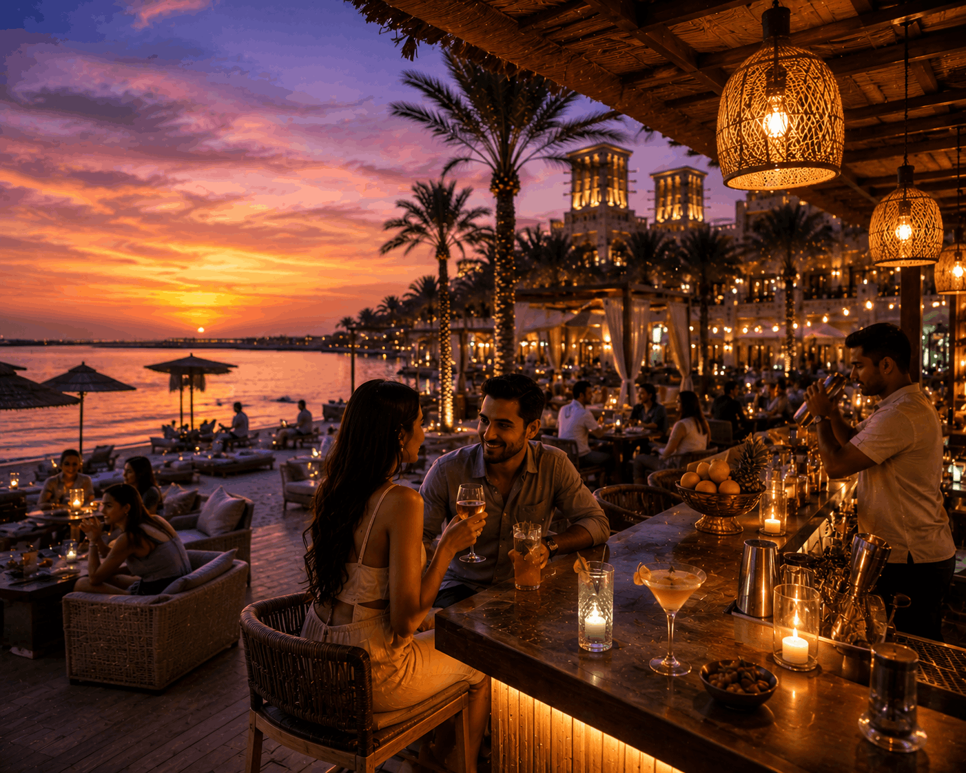 Alcohol rules at Ras Al Khaimah beach bars