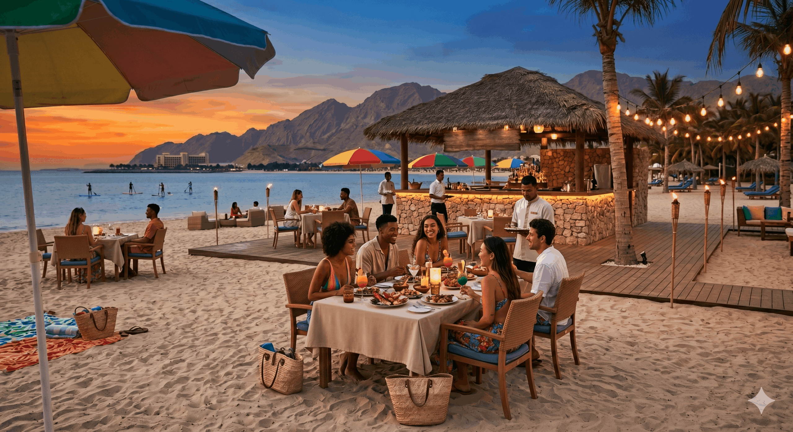 Final beach day Ras Al Khaimah