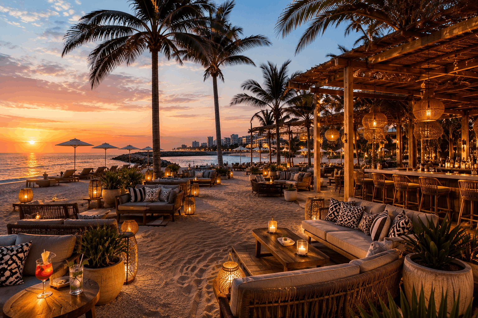 Best beach bars in Ras Al Khaimah