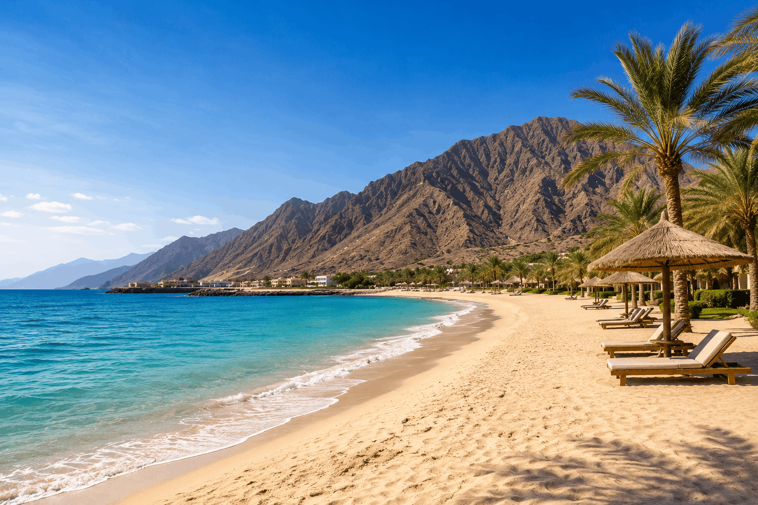Best beaches in Ras Al Khaimah