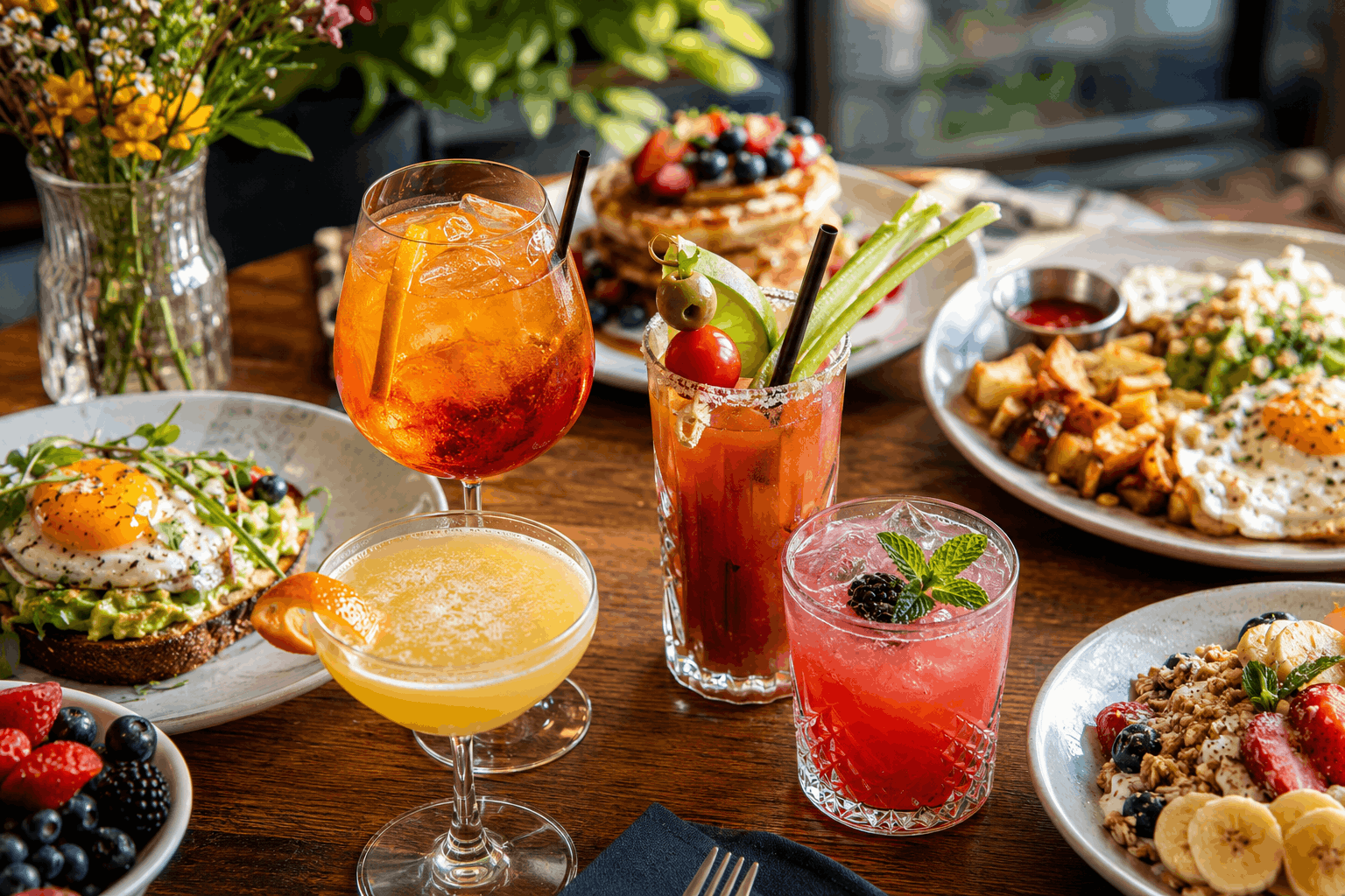 Brunch drinks package Ras Al Khaimah