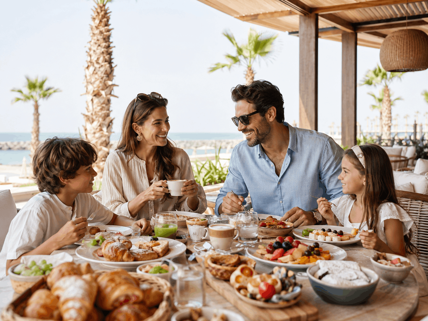 Family-friendly hotel brunch Ras Al Khaimah