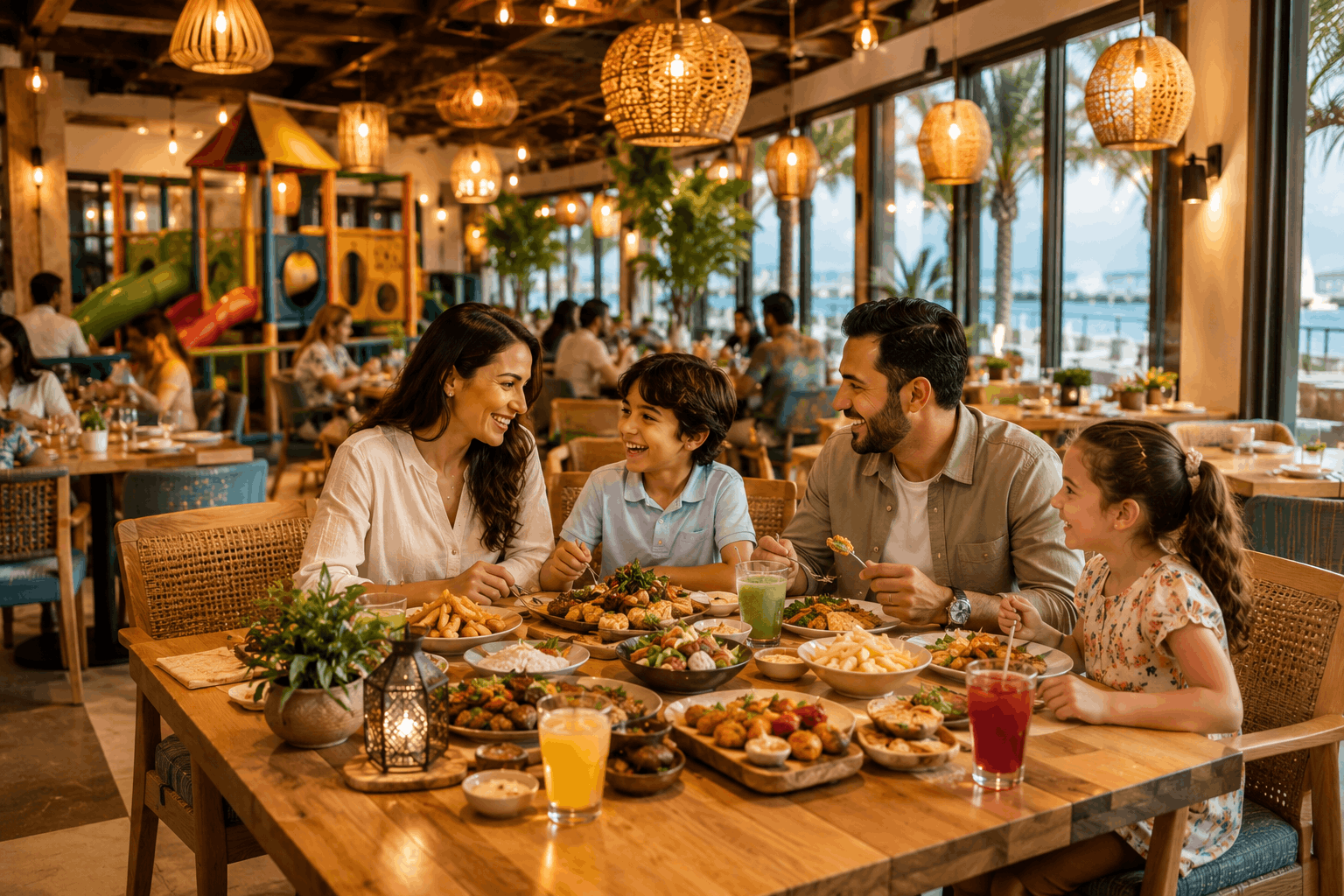Best family restaurants in Ras Al Khaimah