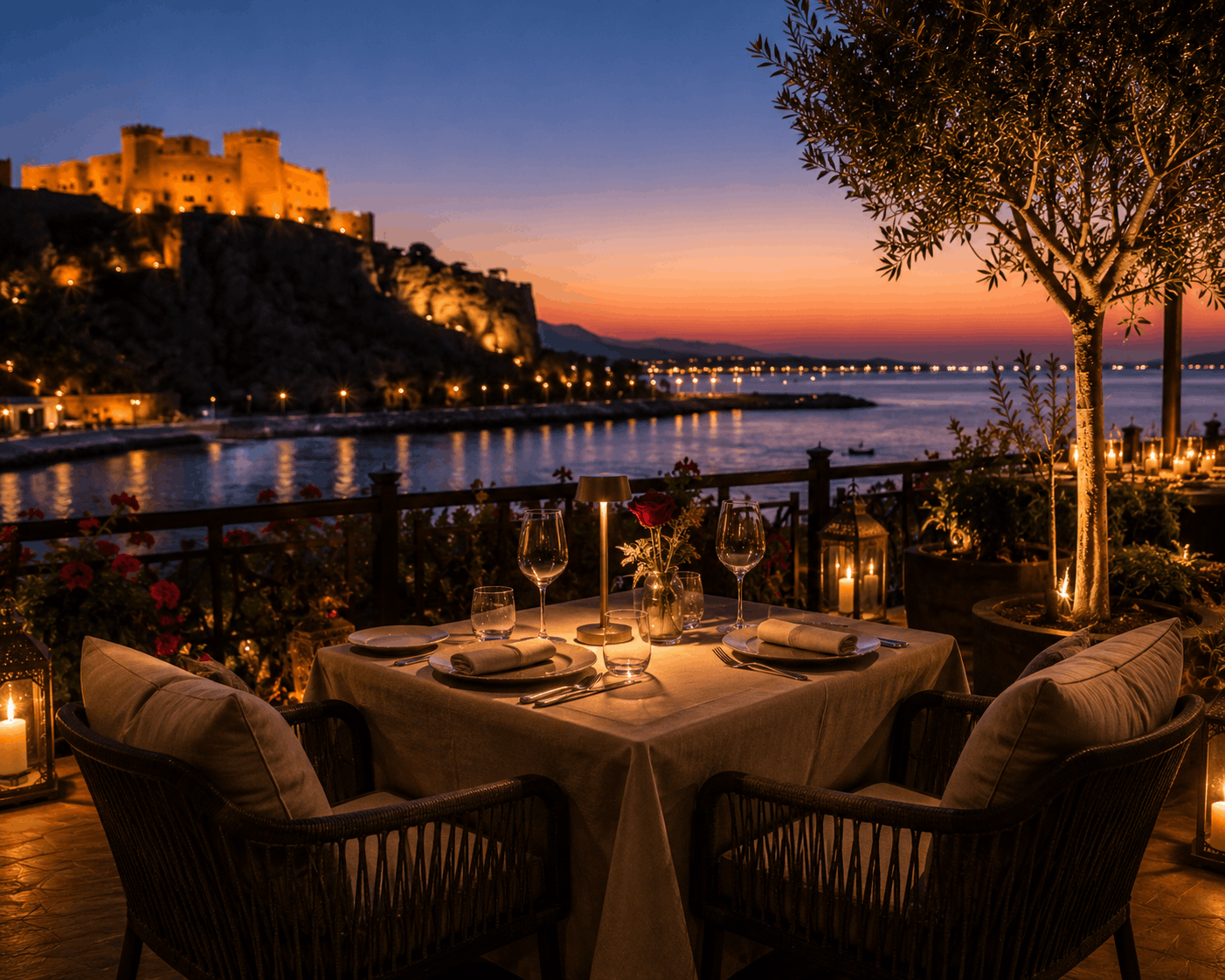 Best restaurant for couples Ras Al Khaimah