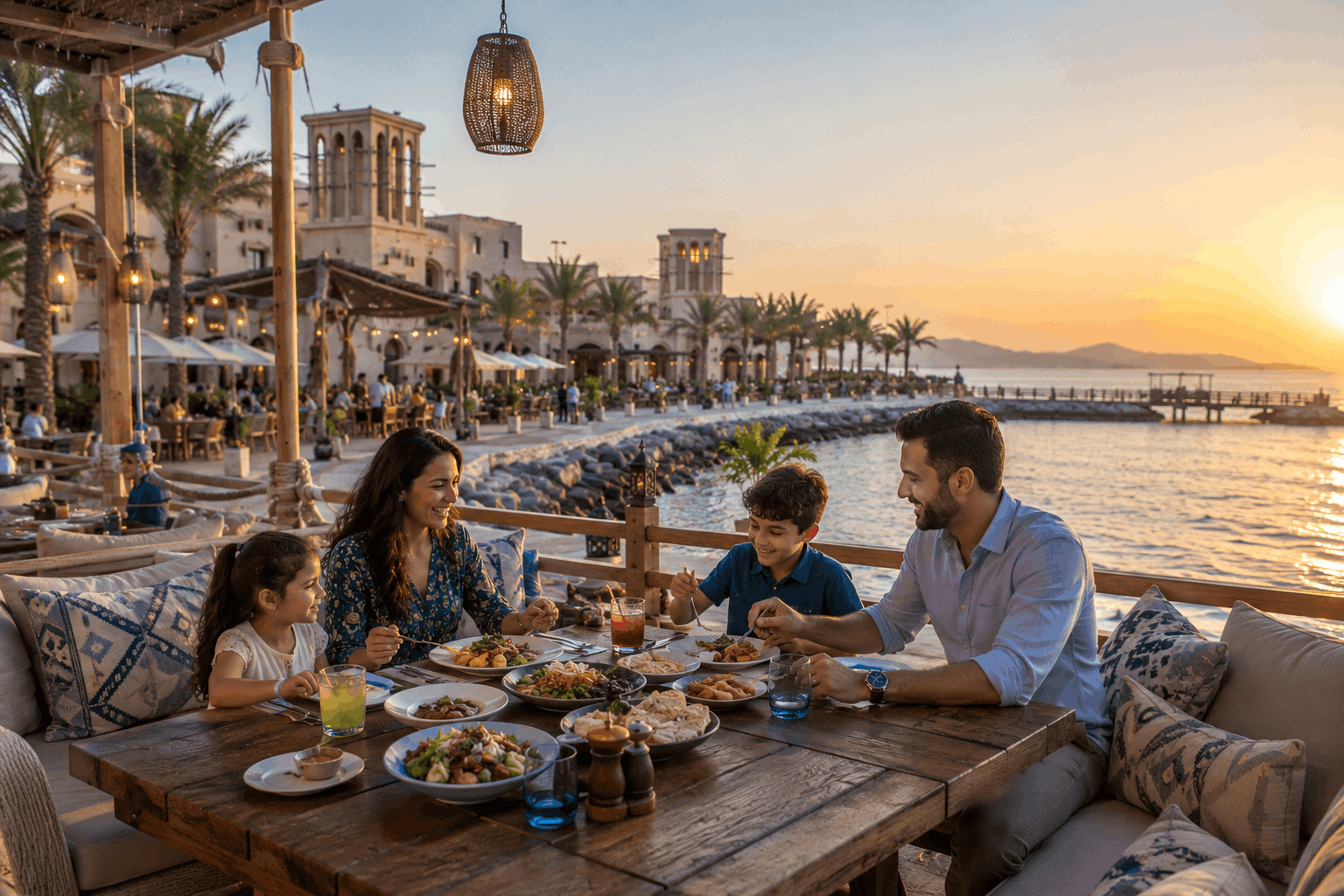 Best family restaurant in Al Hamra