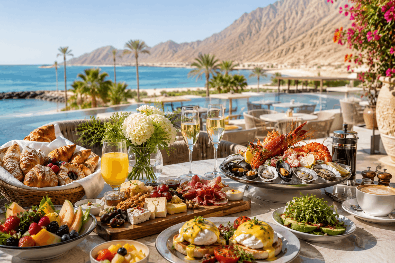 Best hotel brunches in Ras Al Khaimah