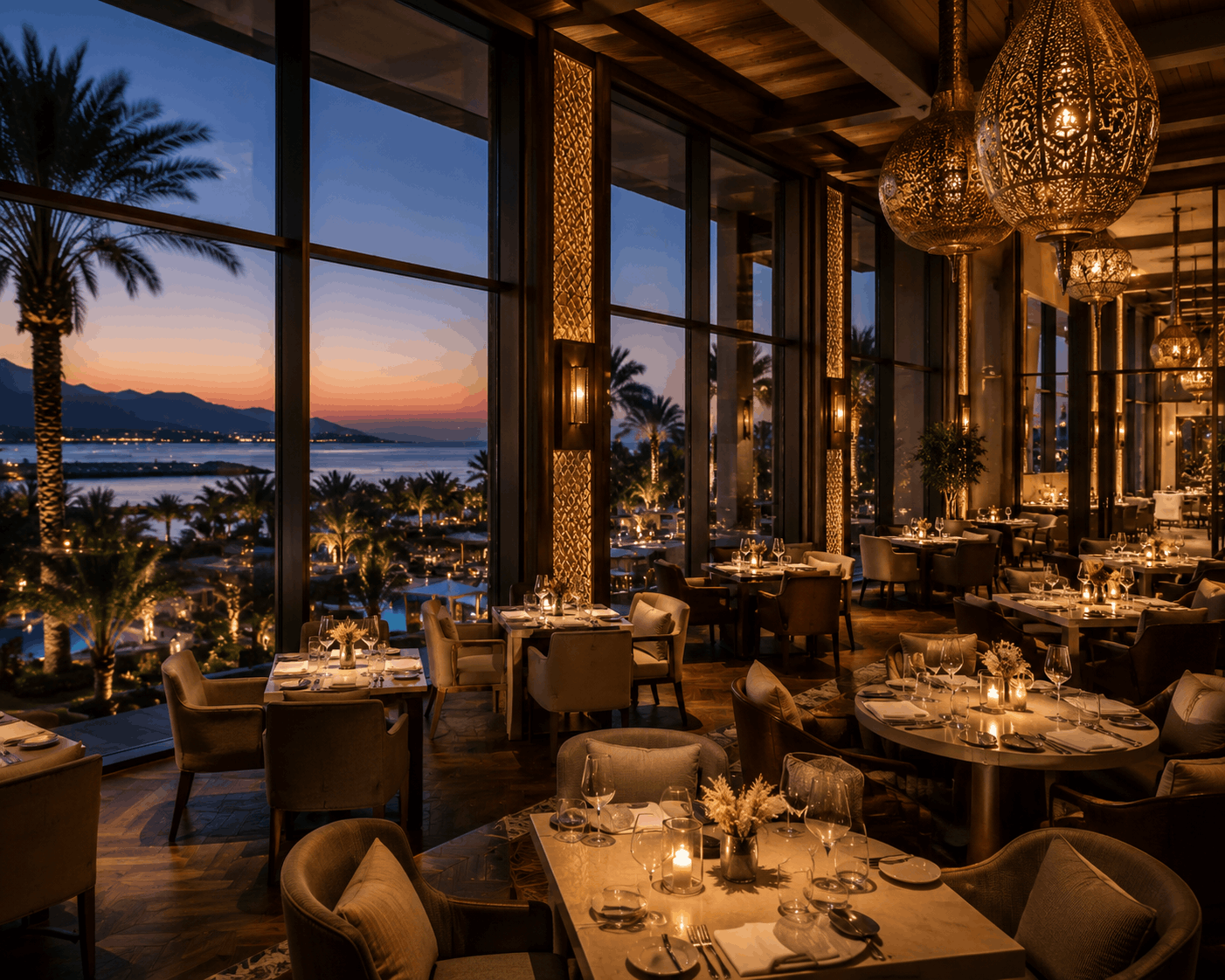 Best hotel restaurant Ras Al Khaimah