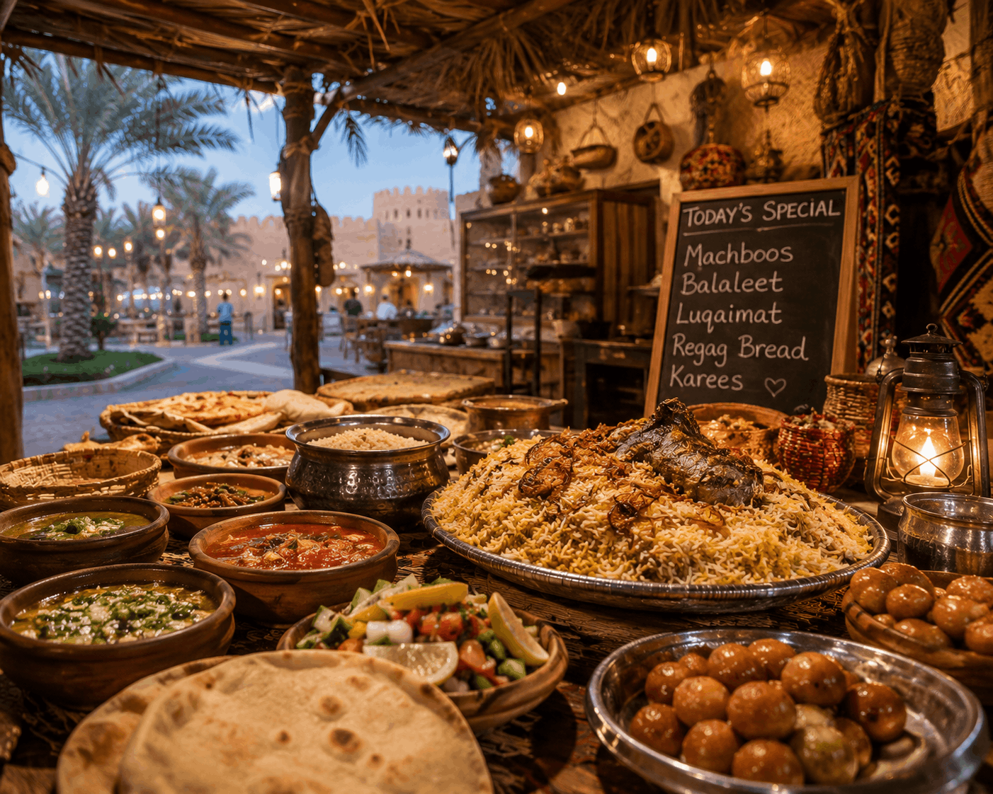 Best local food stop Ras Al Khaimah
