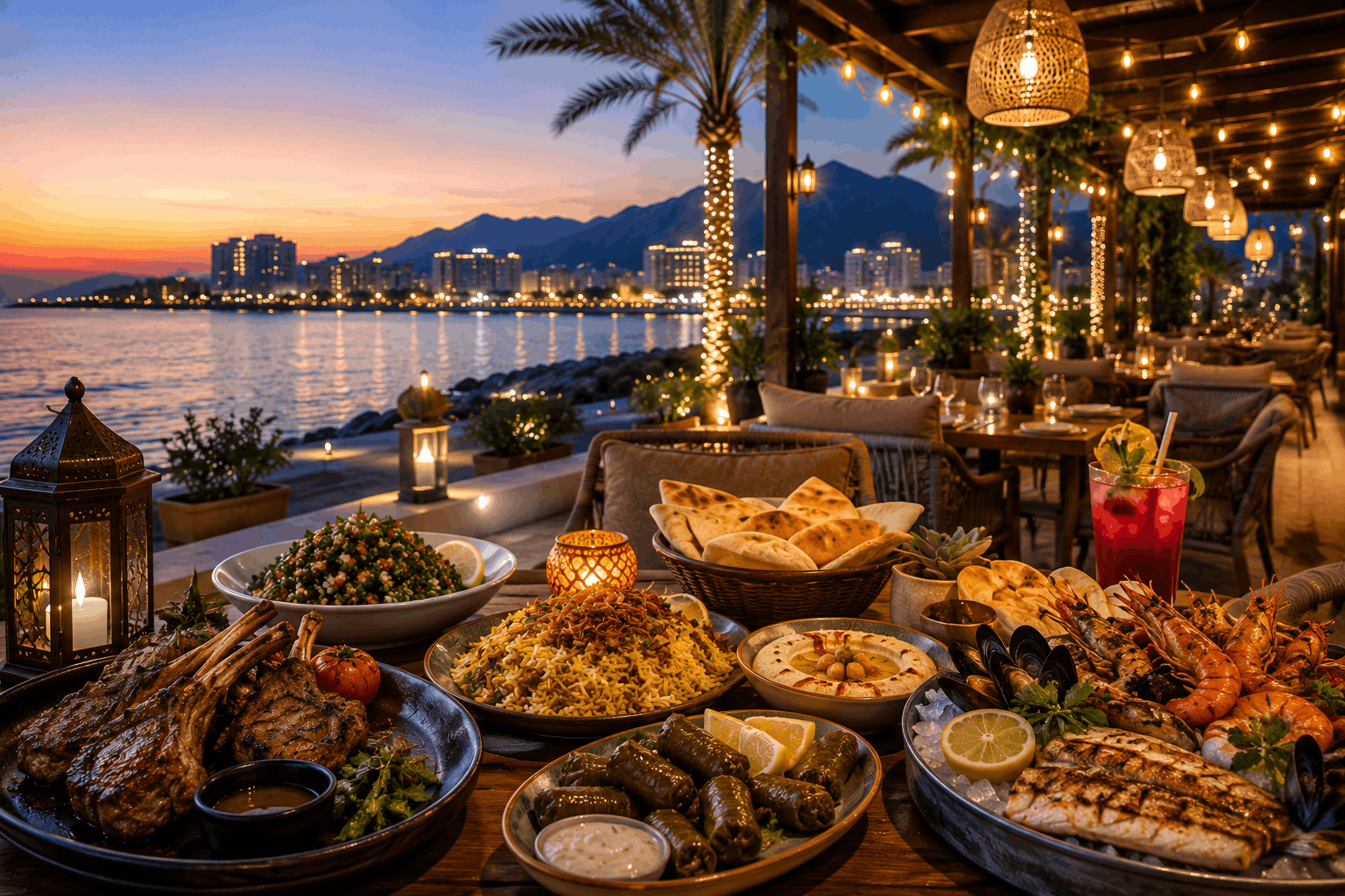 Best restaurants in Ras Al Khaimah