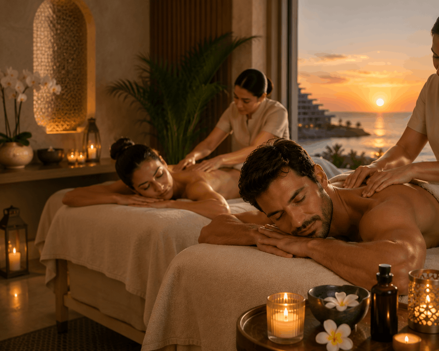 Couples spa afternoon in Ras Al Khaimah