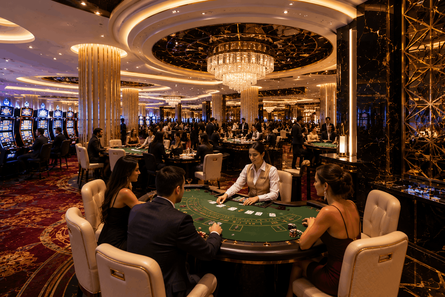 Wynn Al Marjan casino