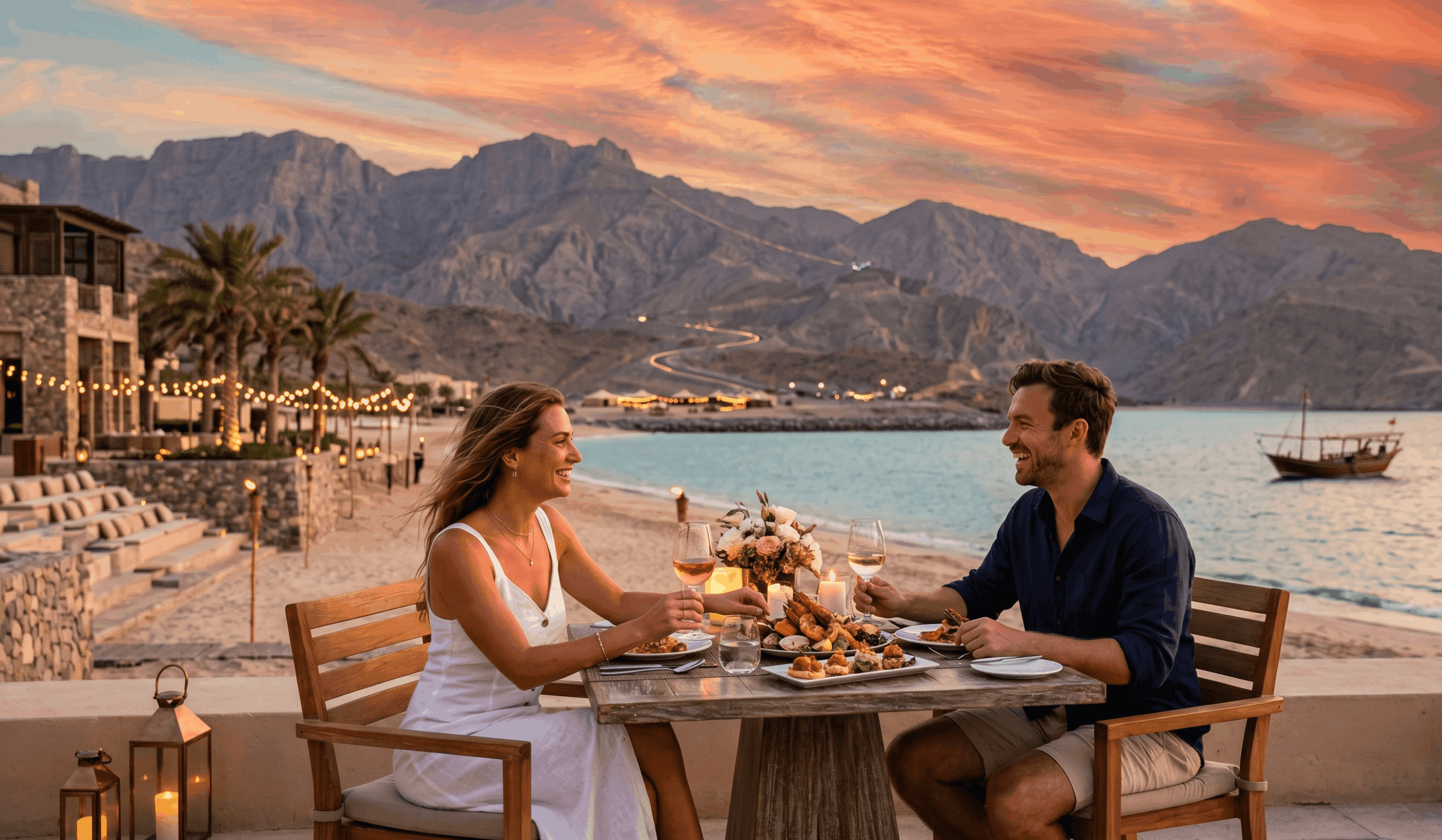 Couples itinerary for Ras Al Khaimah