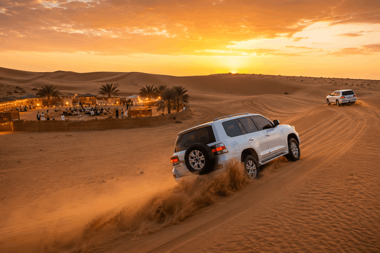 Desert safari in Ras Al Khaimah