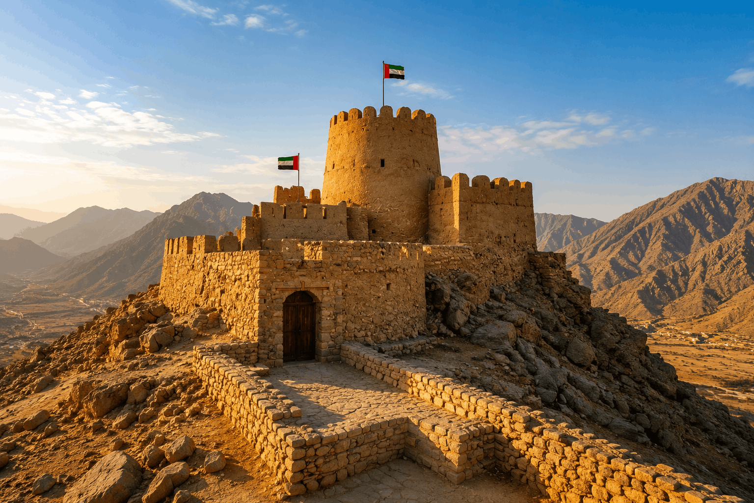 Dhayah Fort Ras Al Khaimah