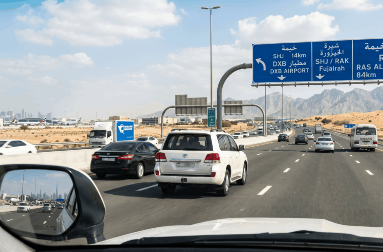 Dubai Airport to Ras Al Khaimah
