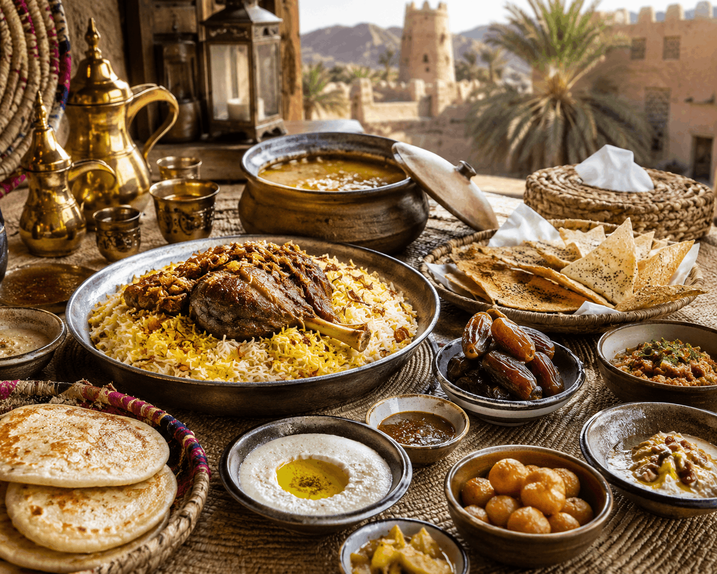 Emirati food in Ras Al Khaimah