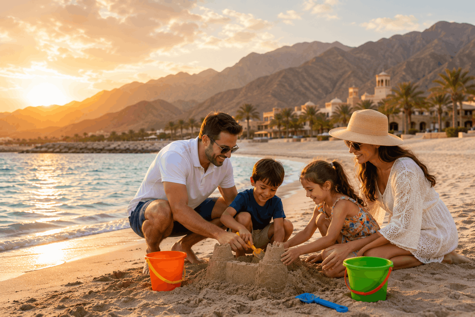 Family activities in Ras Al Khaimah