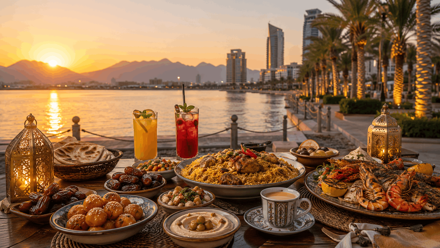 Food and drink in Ras Al Khaimah city
