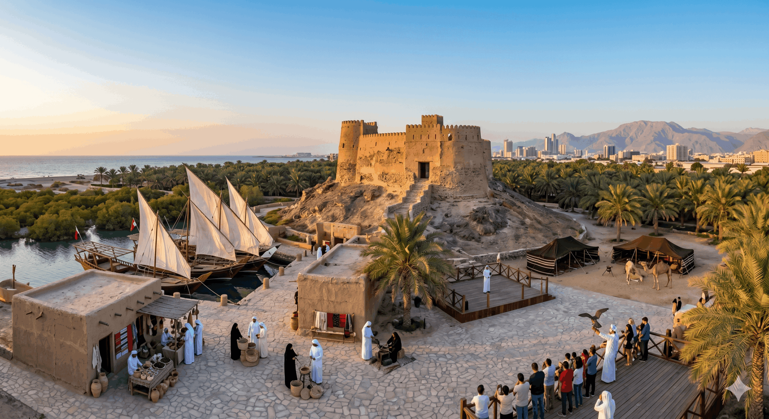 Heritage and desert day