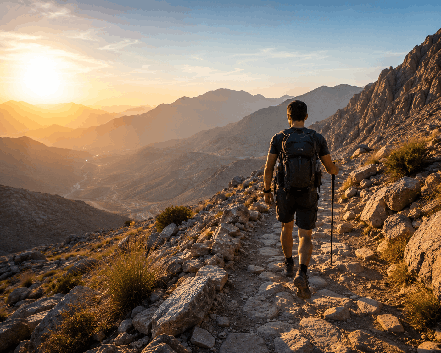 Hiking and walking Ras Al Khaimah