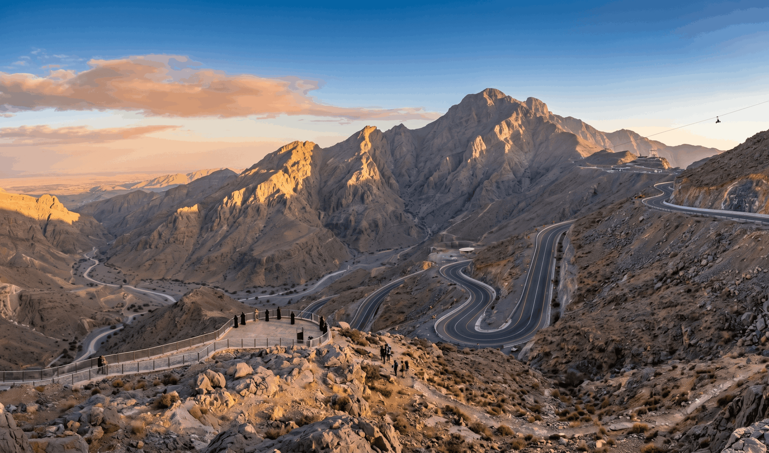 Jebel Jais on a 5-day itinerary