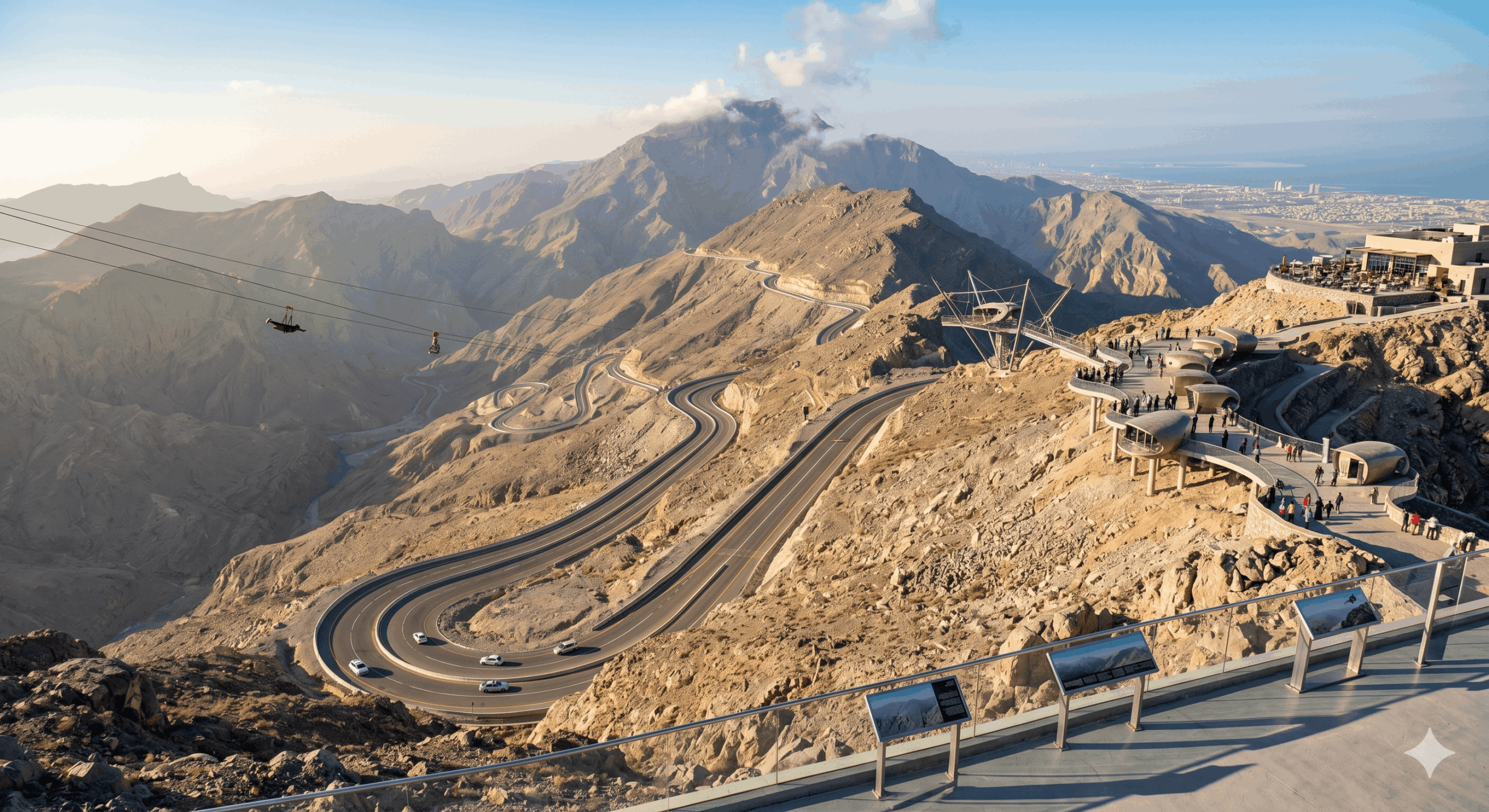 Jebel Jais on a 7-day itinerary