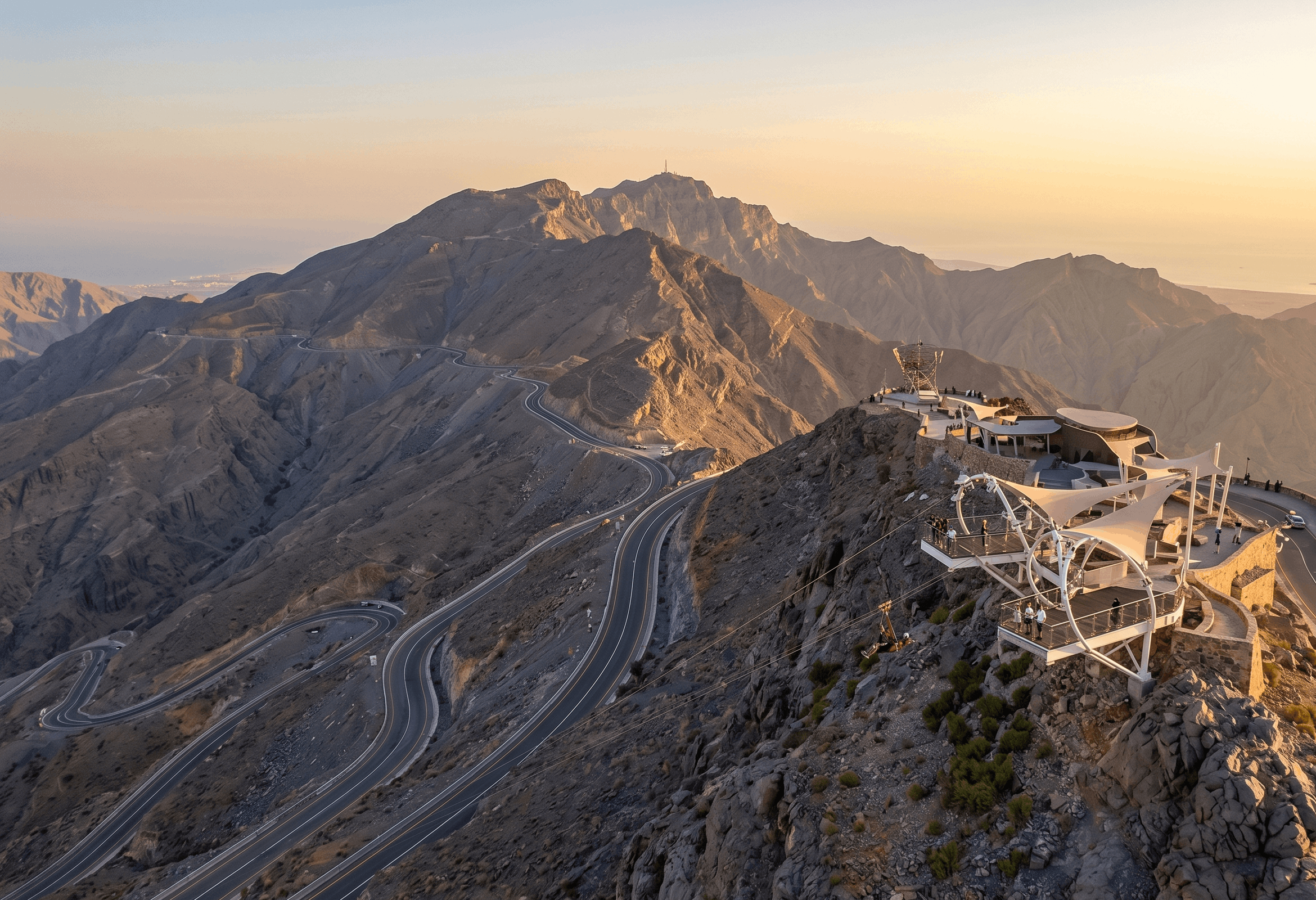 Jebel Jais family outing