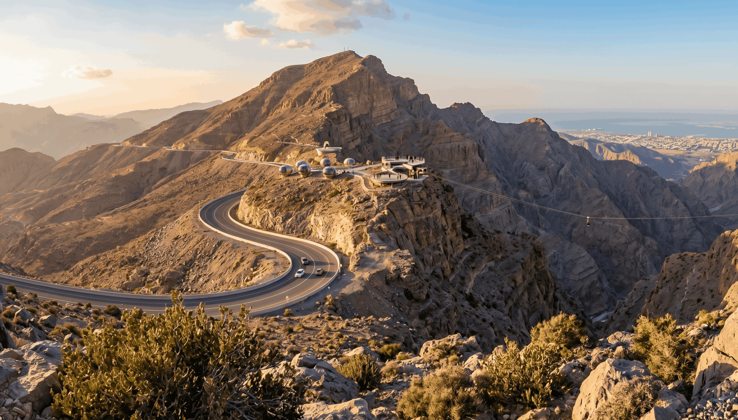 Winter Jebel Jais Ras Al Khaimah