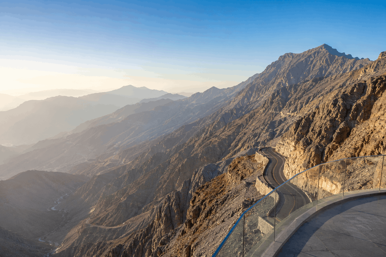 Jebel Jais and mountain views