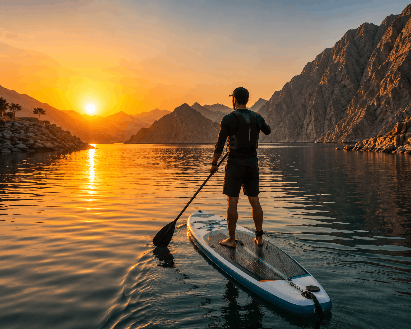 Paddleboarding Ras Al Khaimah