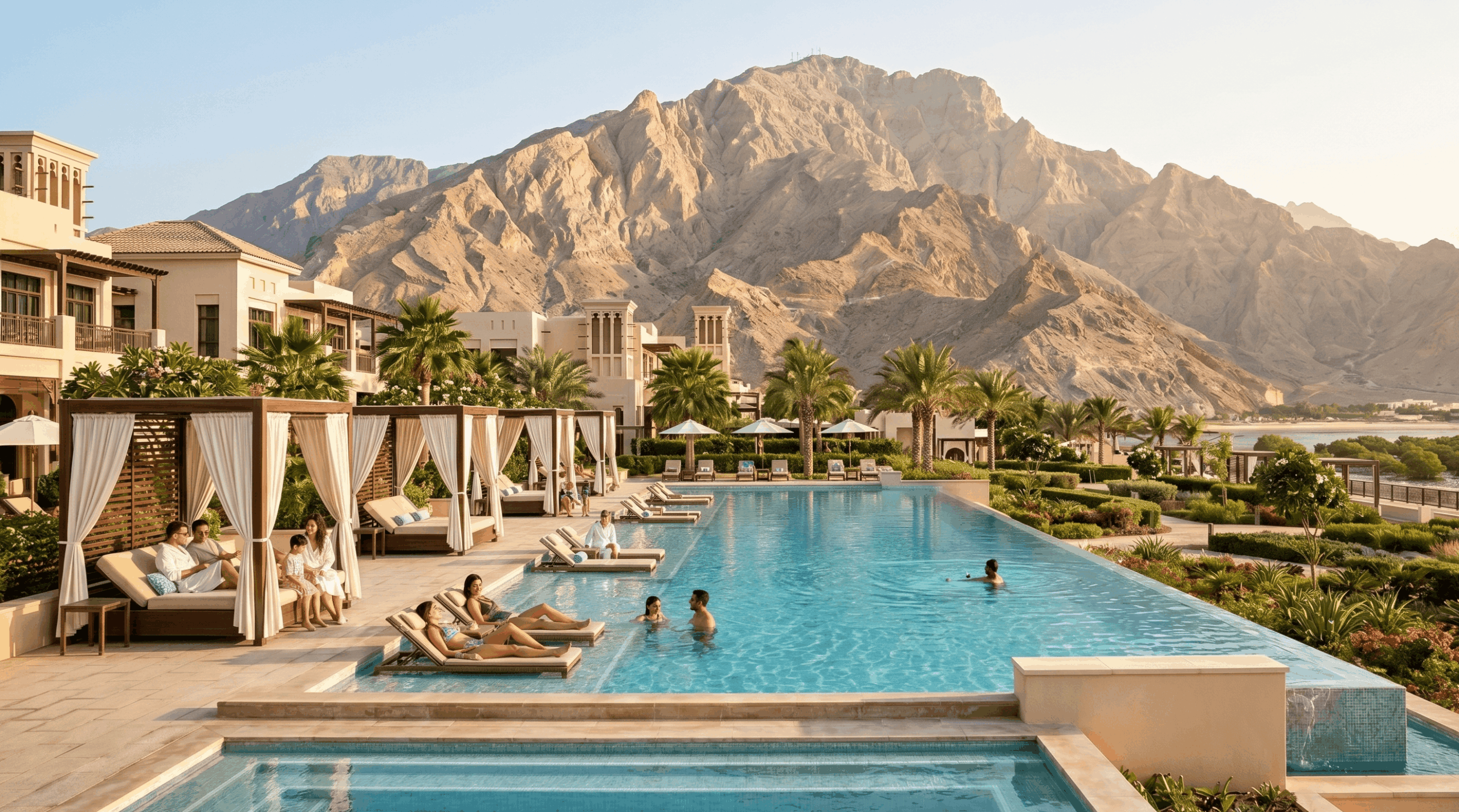 Final pool day Ras Al Khaimah
