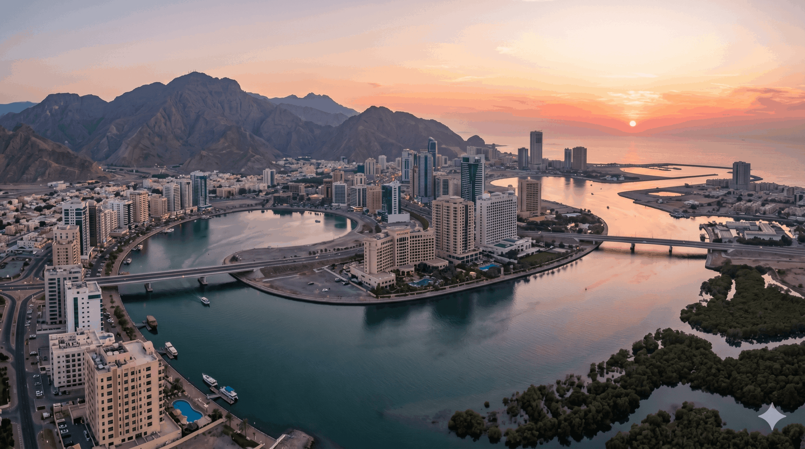 Ras Al Khaimah city exploring