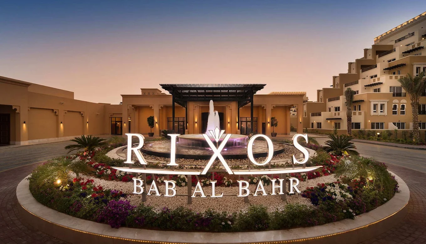 Rixos Bab Al Bahr — resort exterior and grounds