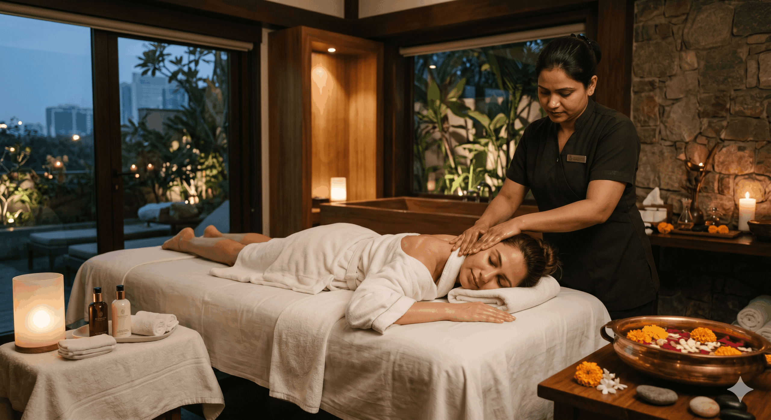 Spa afternoon Ras Al Khaimah
