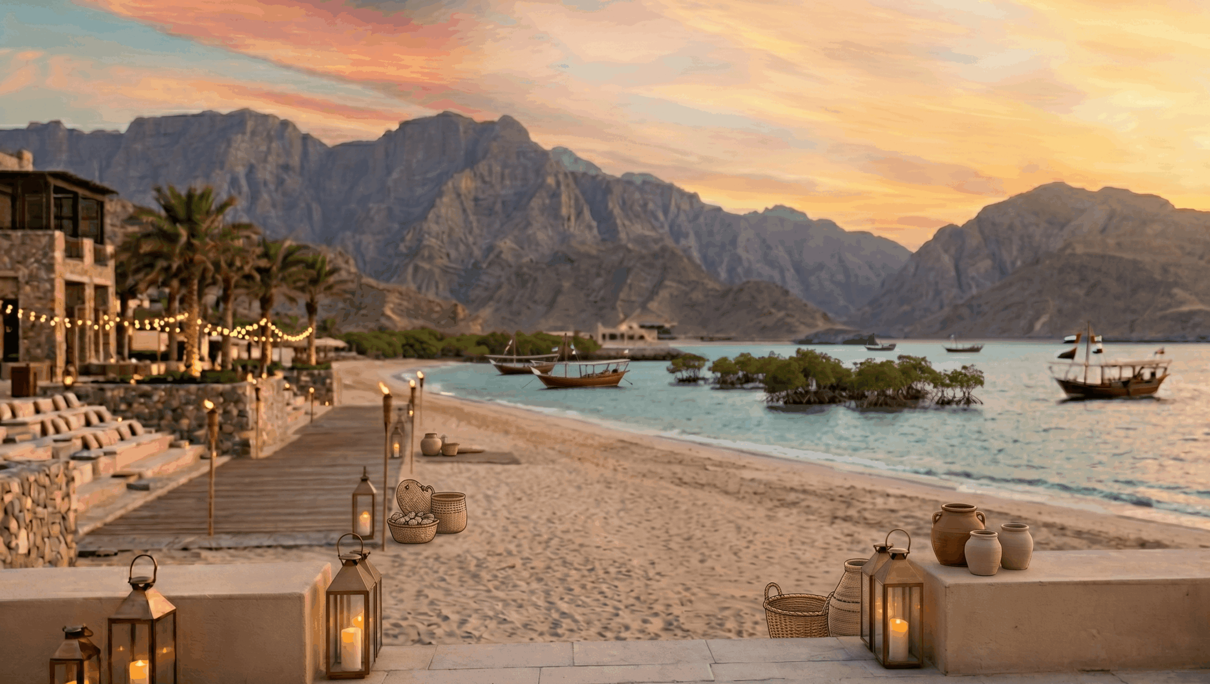 Suwaidi Pearl Farm for couples