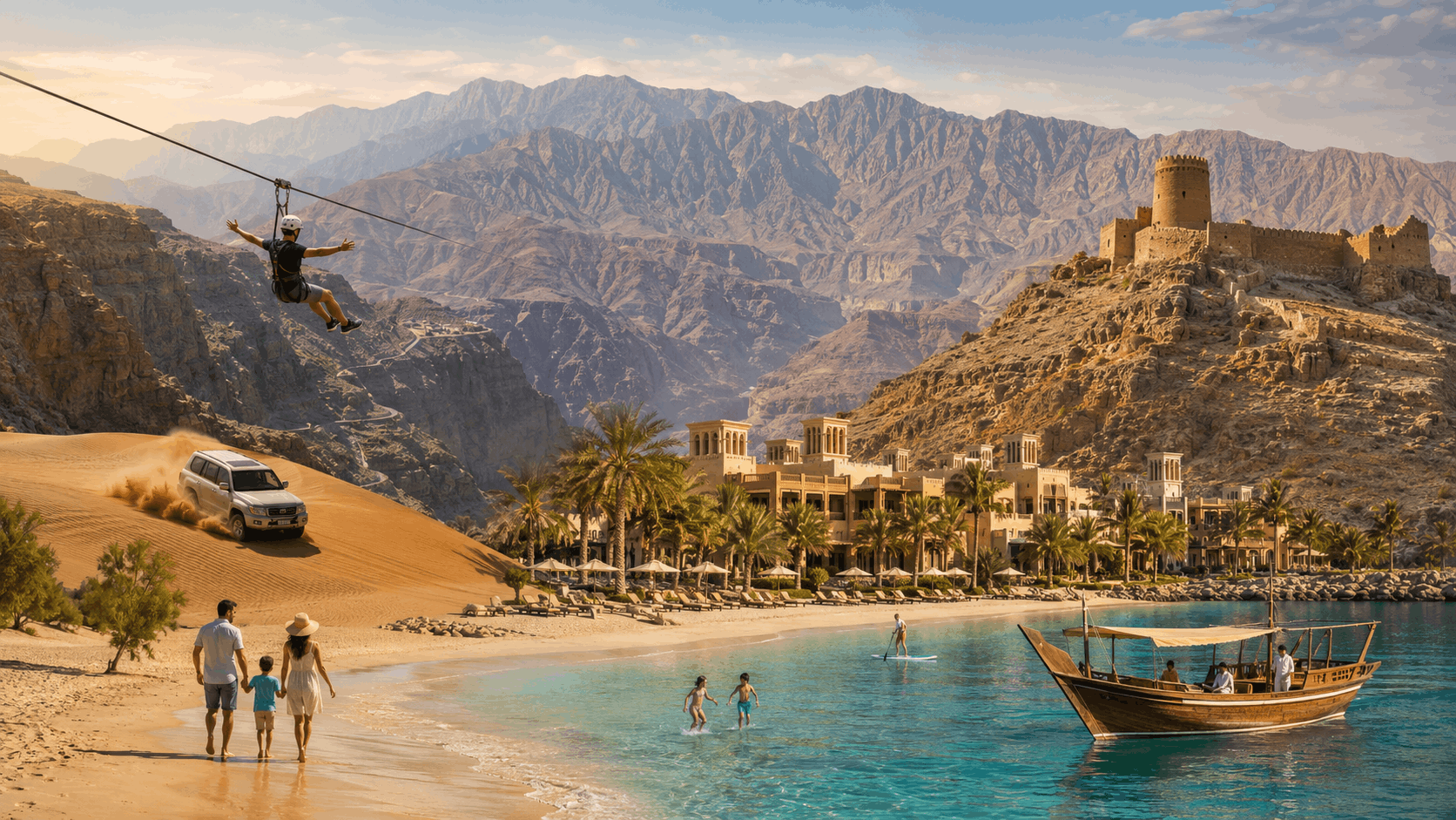 Things to do in Ras Al Khaimah