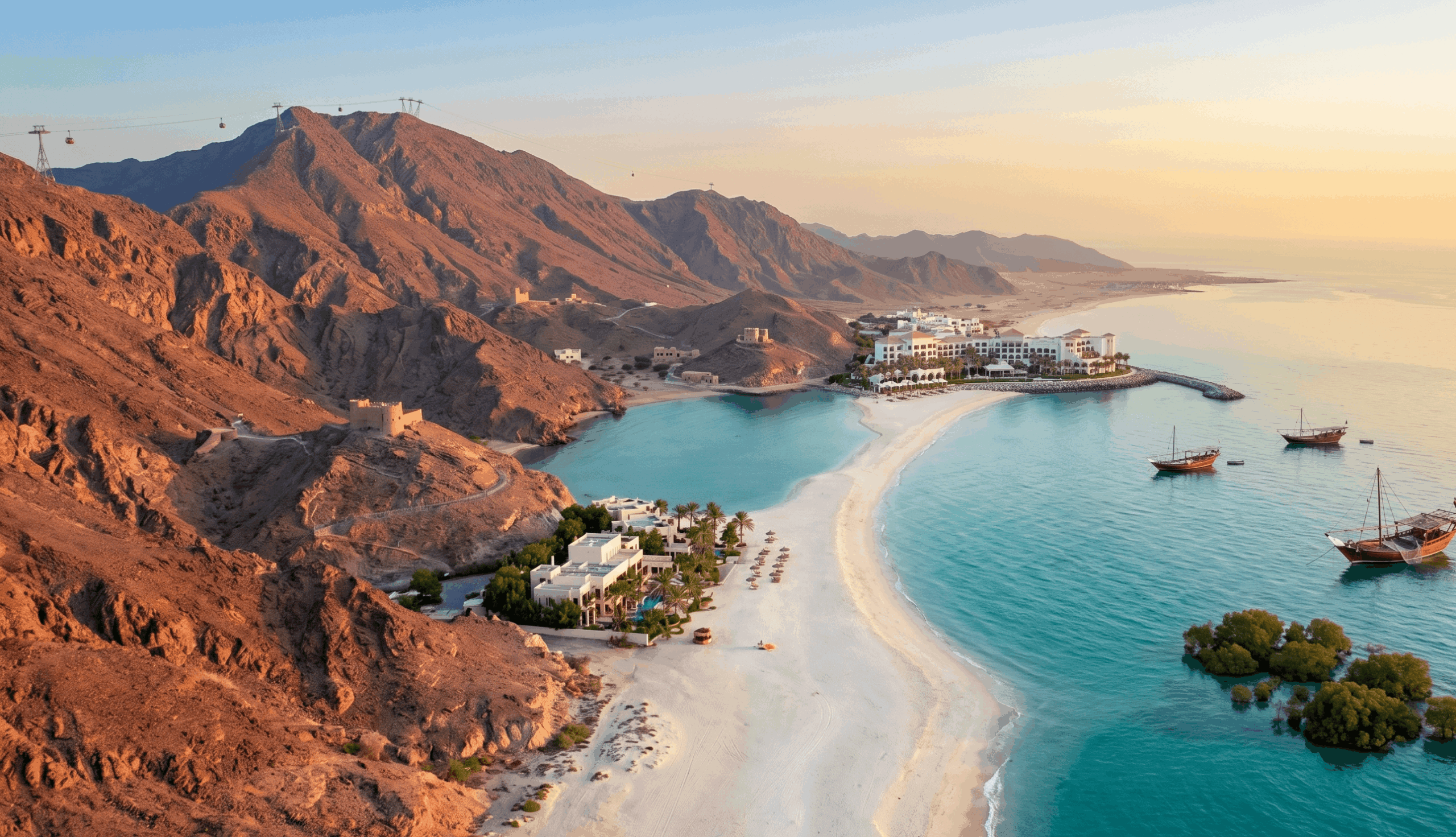 Winter sun itinerary for Ras Al Khaimah