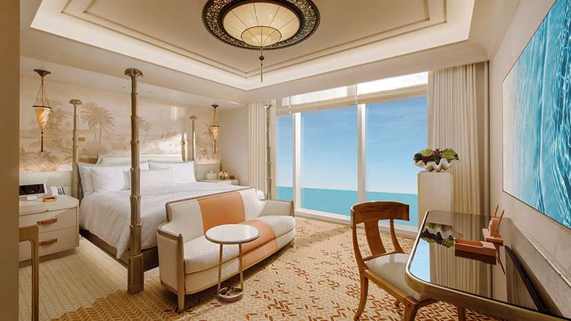 Wynn Al Marjan rooms and suites