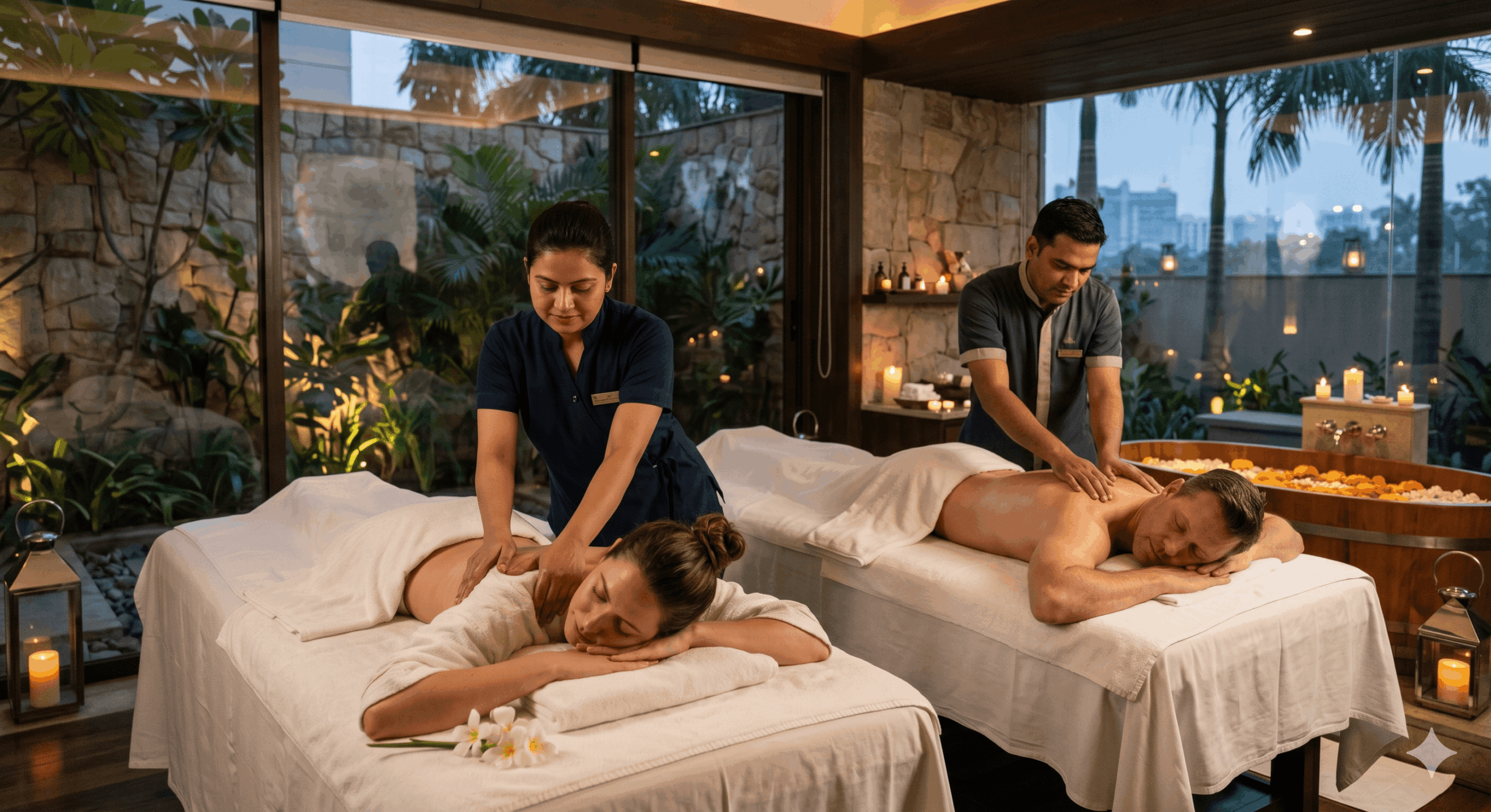 Couples spa day Ras Al Khaimah