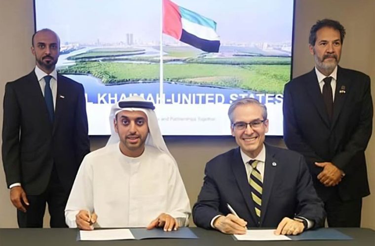 Ras Al Khaimah Chamber Signs Letter of Intent With Greater Miami Chamber to Boost RAK-US Trade