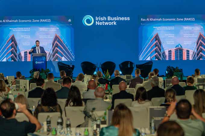 RAKEZ Pitches Ras Al Khaimah to Irish Businesses at Dubai Rise & Thrive Seminar