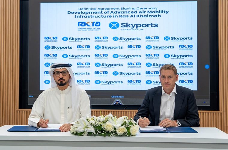 Ras Al Khaimah Signs Binding Skyports Deal for Four-Vertiport Air Taxi Network by Q3 2027